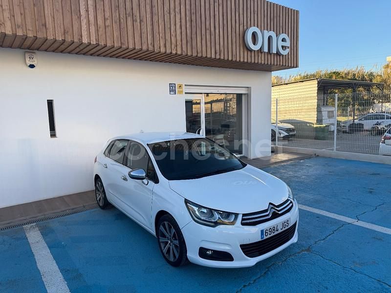 Usado Citroën C4 Feel 130 CV (95 kW) 2016 Blanco Berlina