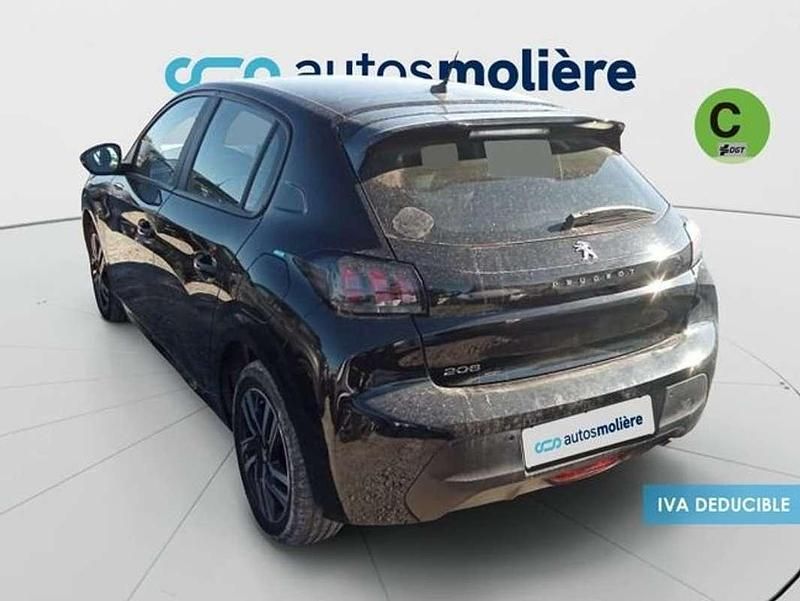 Usado Peugeot 208 Active 102 CV (75 kW) 2023 Negro Utilitario