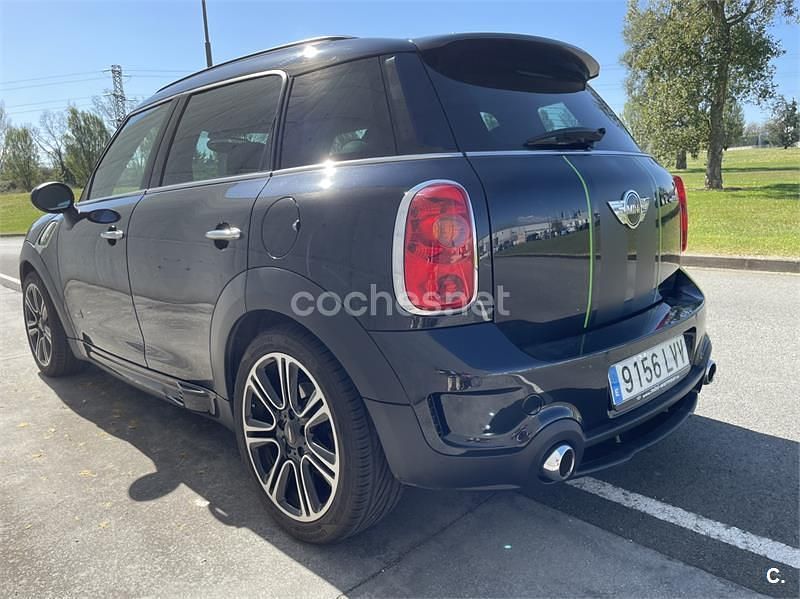 Usado Mini Cooper SD Countryman 143 CV (105 kW) 2016 Negro SUV