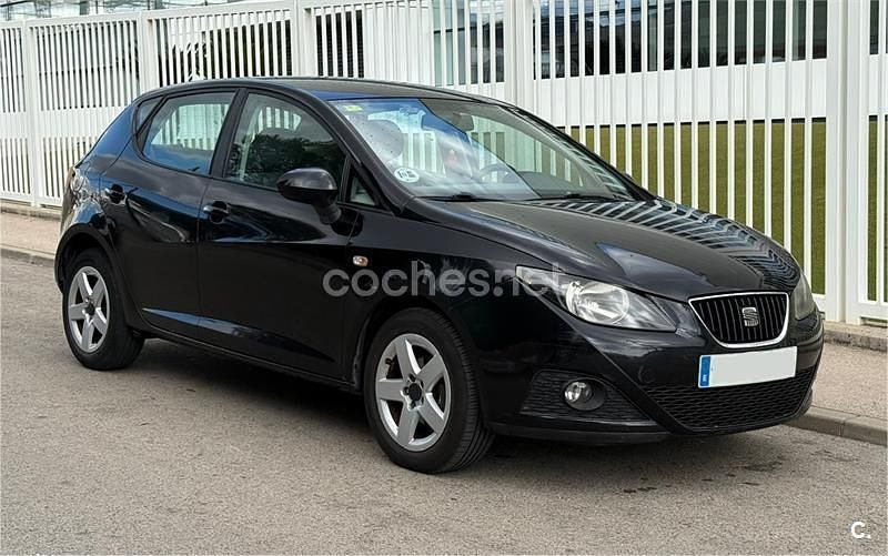 Negro Usado 2009 Seat Ibiza Reference Berlina | 3650 € (Precio justo) - Imagen 1/4