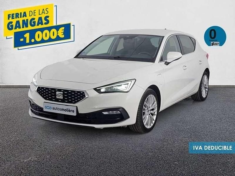 Blanco Usado 2021 Seat Leon XCELLENCE Utilitario | 18.129 € (Buen precio) - Imagen 1/4
