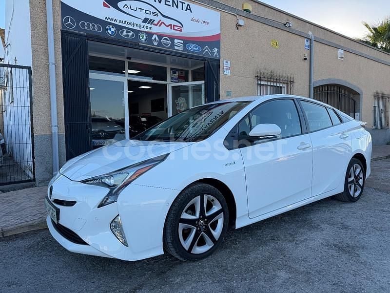 Blanco Usado 2018 Toyota Prius Berlina | 17.500 € (Buen precio) - Imagen 1/4