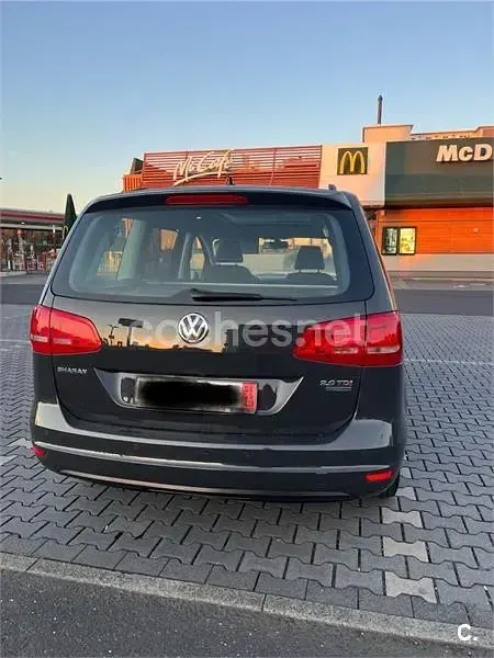 Usado VW Sharan 170 CV (125 kW) 2011 Gris / plata Monovolumen