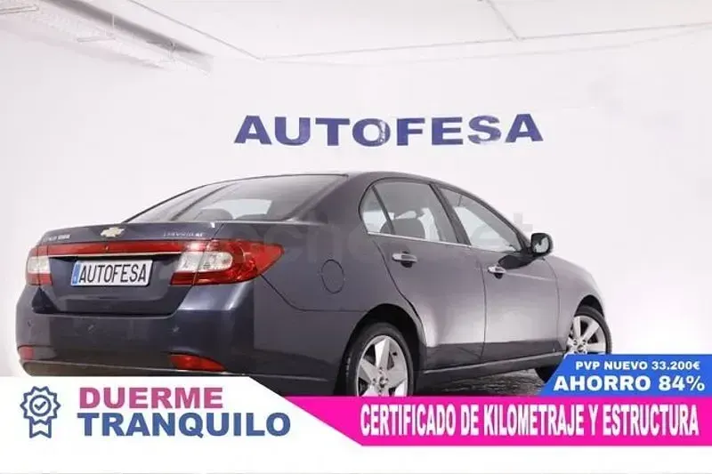 Usado Chevrolet Epica 150 CV (110 kW) 2008 Gris / plata Berlina