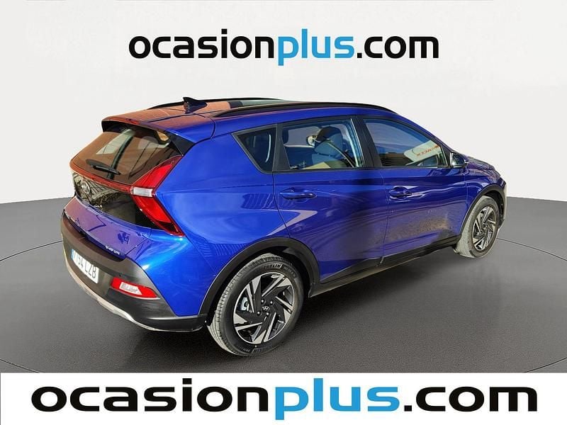 Usado Hyundai Bayon 84 CV (61 kW) 2022 Azul SUV