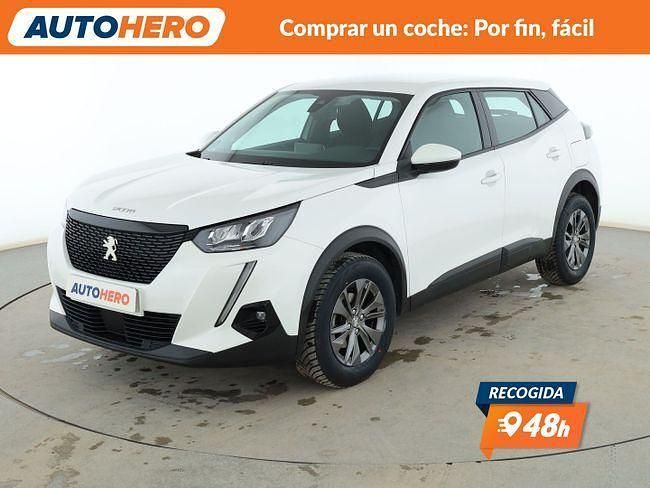 Usado Peugeot 2008 Active 101 CV (74 kW) 2020 Blanco SUV