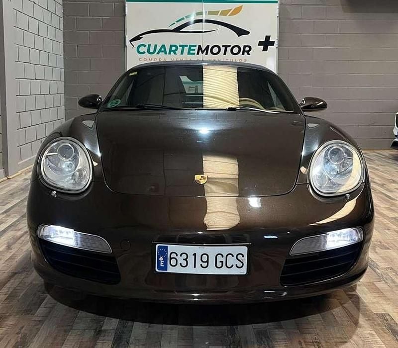 Usado Porsche Boxster 256 CV (188 kW) 2008 Marrón Descapotable