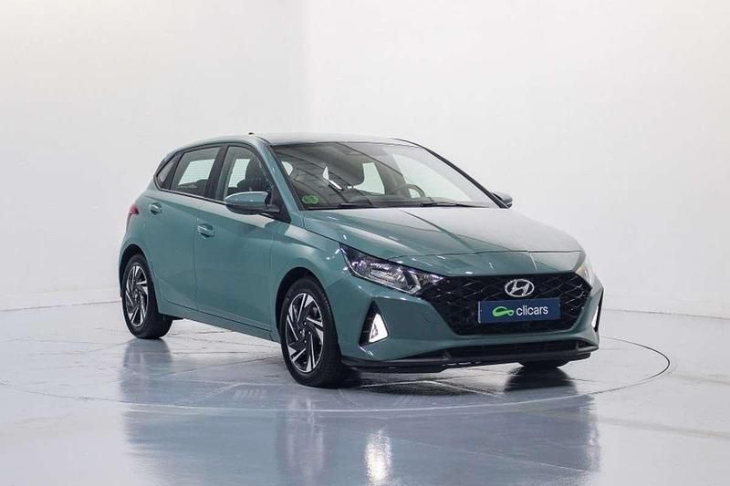 Usado Hyundai i20 101 HP (74 kW) 2023 Azul Citadino