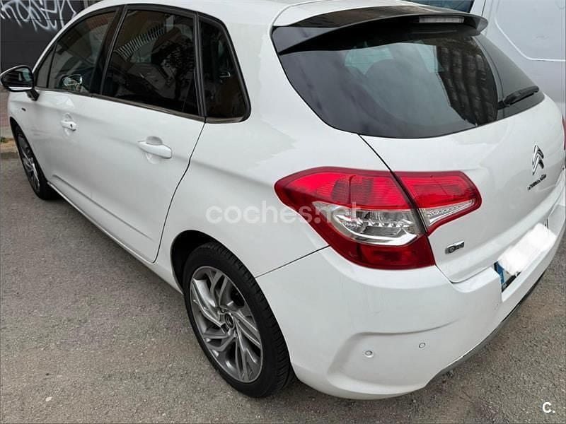 Usado Citroën C4 Exclusive 112 CV (82 kW) 2012 Blanco Berlina