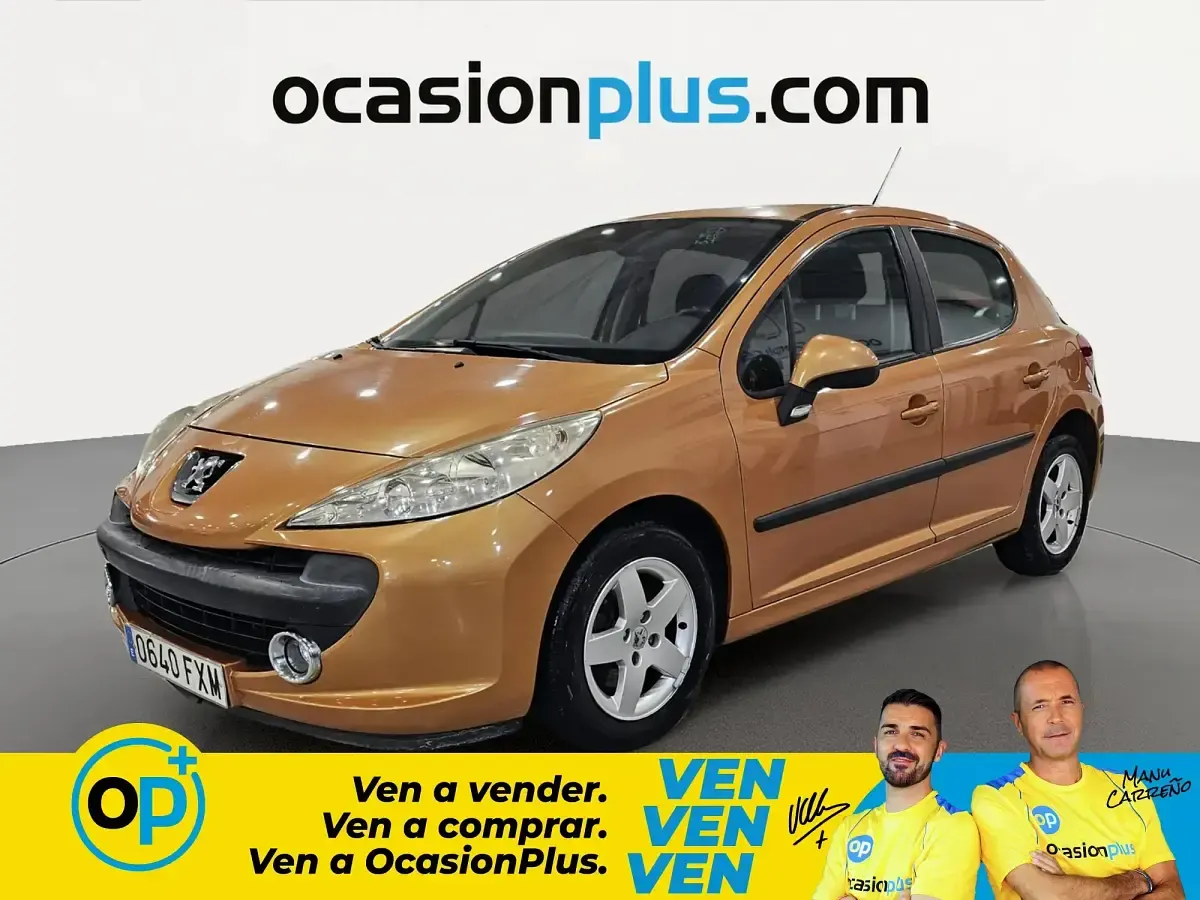 Usado Peugeot 207 Sport 95 CV (69 kW) 2007 Berlina