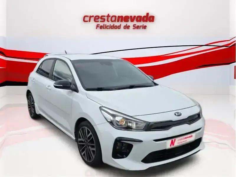 Usado Kia Rio GT-Line 101 CV (74 kW) 2018 Blanco