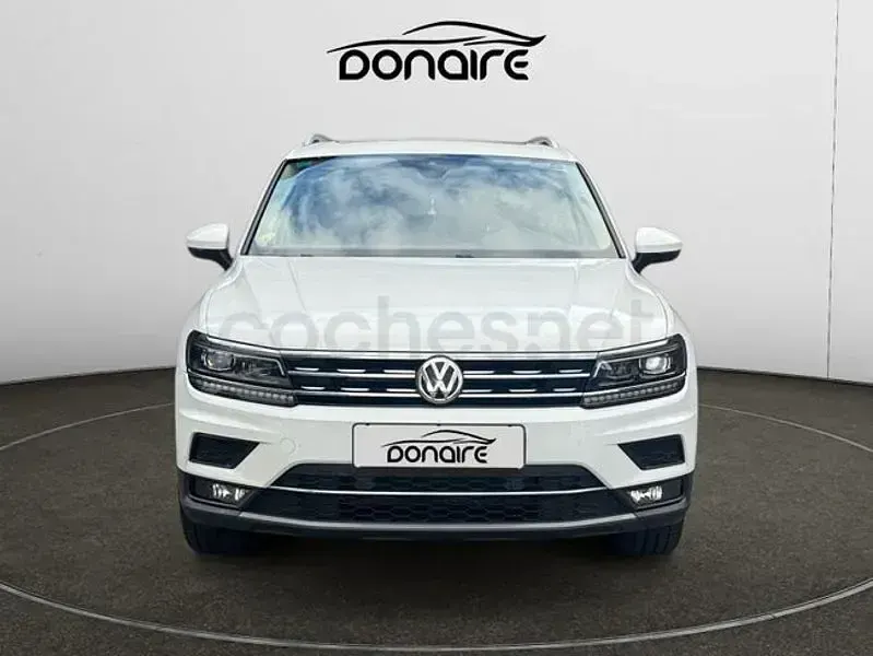Usado VW Tiguan Allspace Advance 150 CV (110 kW) 2018 Blanco SUV