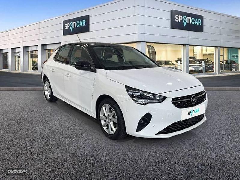 Usado Opel Corsa GS Line 100 CV (73 kW) 2021 Blanco Berlina