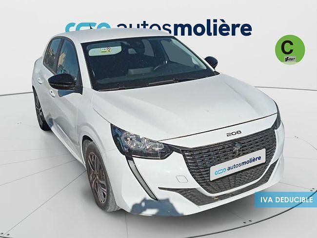 Usado Peugeot 208 Active 100 CV (73 kW) 2023 Blanco Utilitario