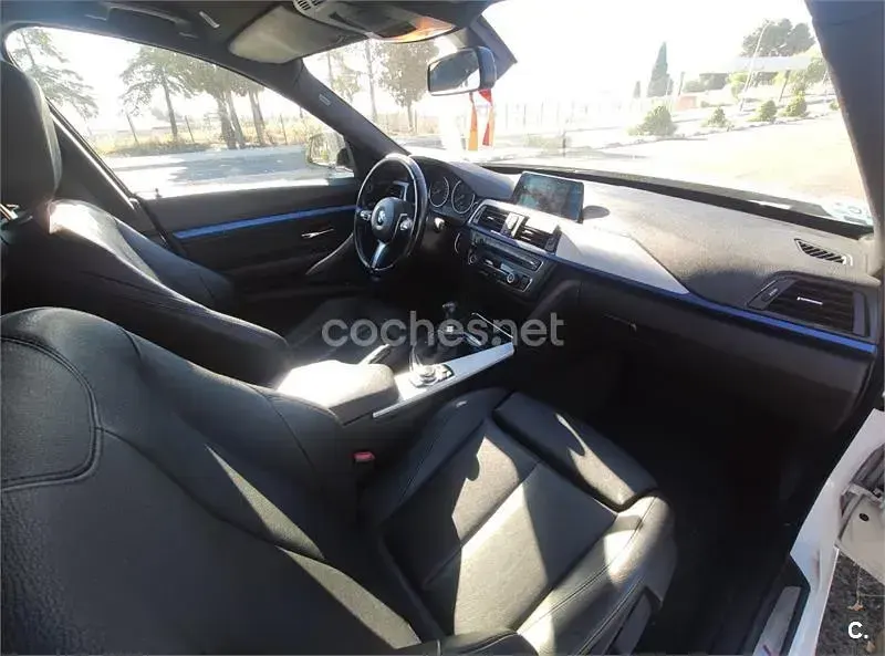 Usado BMW 320 Gran Turismo 184 CV (135 kW) 2014 Blanco Berlina