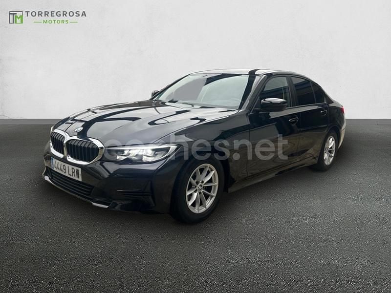 Usado BMW 320e 190 CV (139 kW) 2021 Negro Berlina
