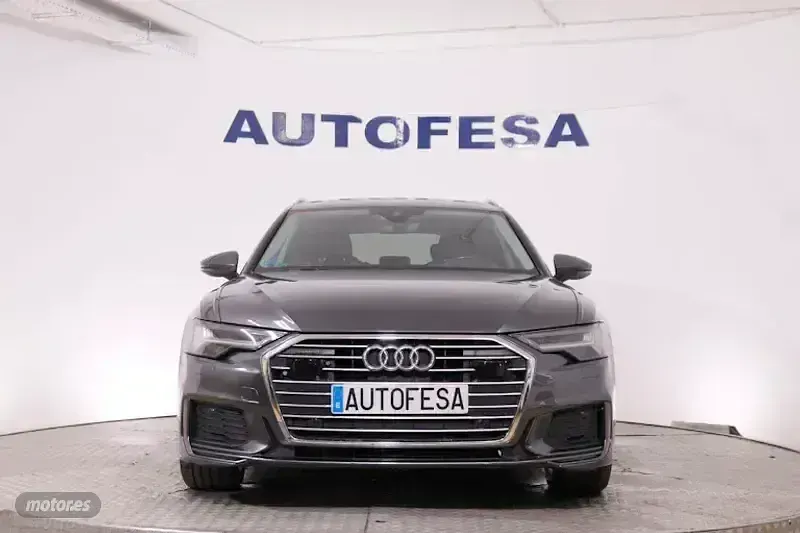 Usado Audi A6 S-Line 245 CV (180 kW) 2019 Gris Familiar