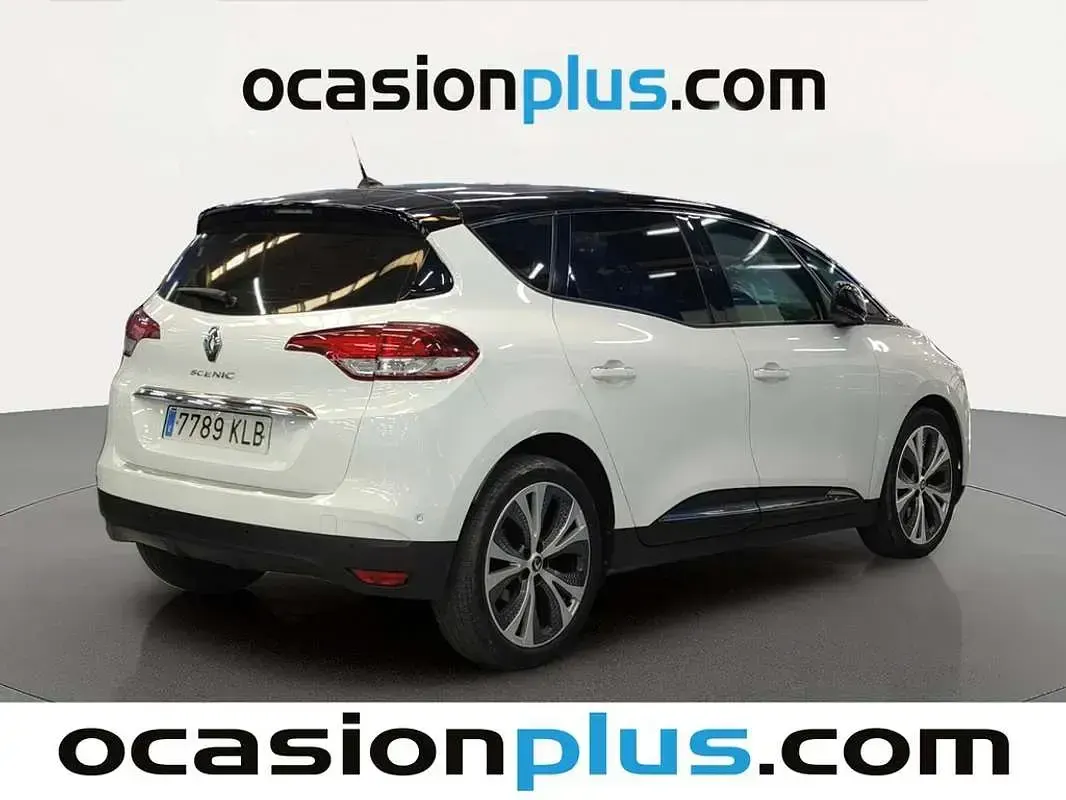 Usado Renault Scénic Zen 131 CV (96 kW) 2018 Blanco Monovolumen