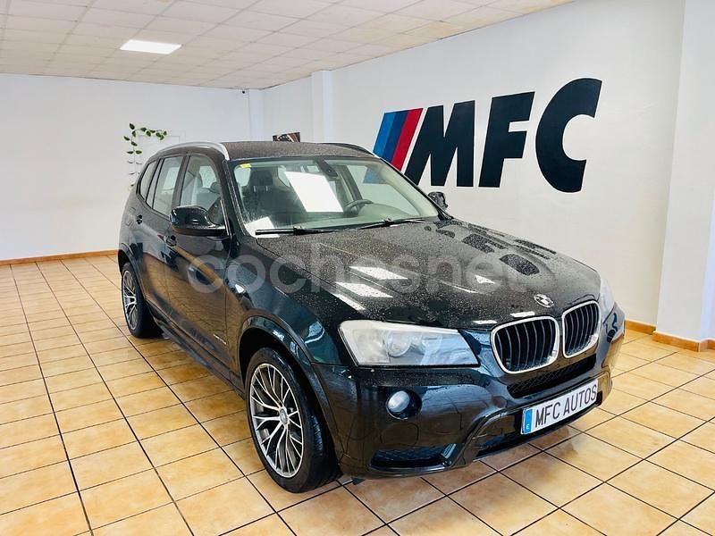 Negro Usado 2012 BMW X3 Comfort Edition SUV | 9999 € (Caro) - Imagen 1/4