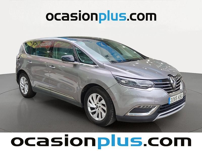 Begagnad Renault Espace Zen 131 HK (96 kW) 2017 Grå Minibuss