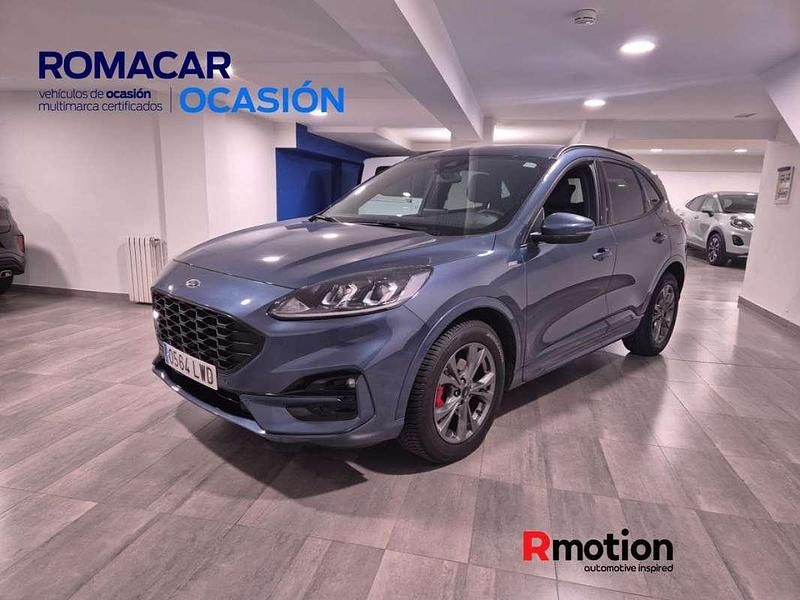 Usado Ford Kuga ST-Line 190 CV (139 kW) 2022 Azul SUV