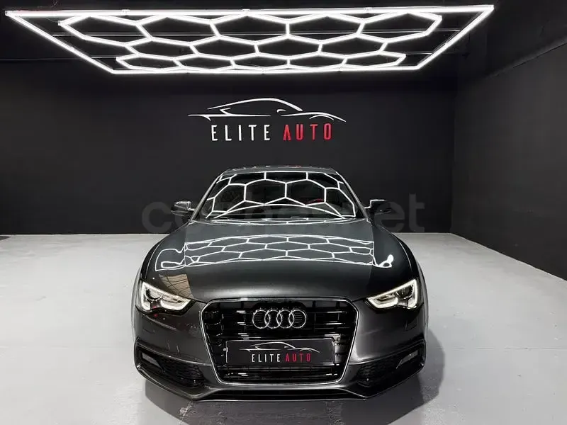 Usado Audi A5 Sportback S-Line 245 CV (180 kW) 2014 Gris / plata Utilitario