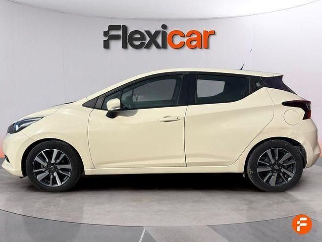 Usado Nissan Micra Acenta 71 CV (52 kW) 2018 Blanco Berlina