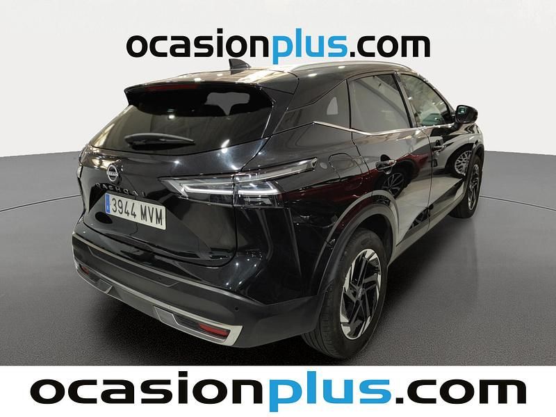 Usado Nissan Qashqai N-Connecta 140 CV (102 kW) 2024 Negro SUV