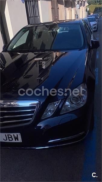 Azul Usado 2010 Mercedes E350 Berlina | 8500 € (Super precio) - Imagen 1/4