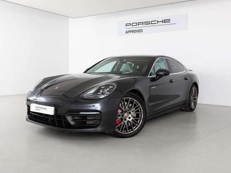 Gris Usado 2021 Porsche Panamera 4S Berlina | 99.900 € (Un poco caro) - Imagen 1/4