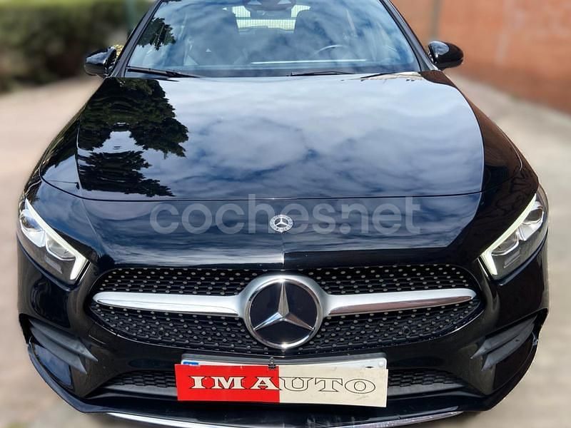 Negro Usado 2019 Mercedes A200 Berlina | 25.800 € (Precio justo) - Imagen 1/4