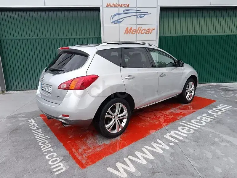 Usado Nissan Murano Tekna 190 CV (139 kW) 2011 Gris / plata SUV