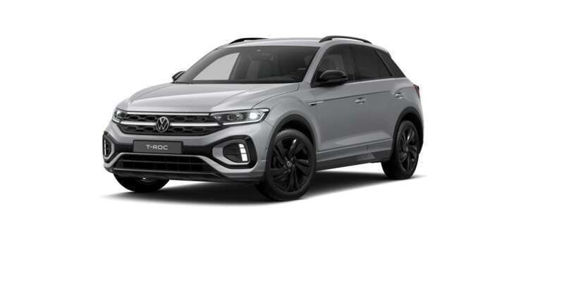 Plateado Nuevo 2025 VW T-Roc R-line SUV | 30.234 € (Precio justo) - Imagen 1/4