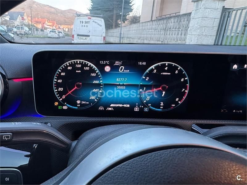 Usado Mercedes A35 AMG 306 CV (225 kW) 2019 Blanco Berlina
