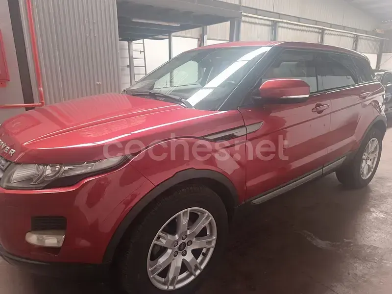 Usado Land Rover Range Rover evoque Prestige 190 CV (139 kW) 2012 Rojo SUV