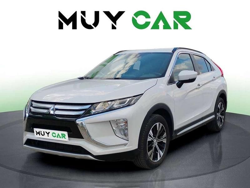 Usado Mitsubishi Eclipse Cross Spirit 163 CV (119 kW) 2019 Blanco SUV