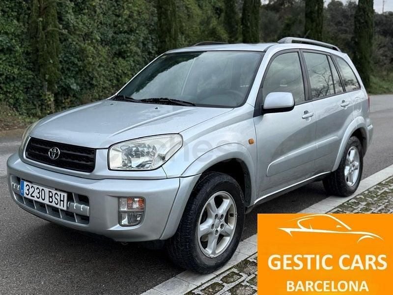 Usado Toyota RAV4 Luna 150 CV (110 kW) 2002 Gris / plata SUV