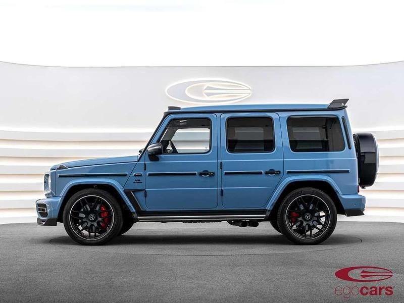 Usado Mercedes G63 AMG AMG 585 CV (430 kW) 2019 Azul SUV