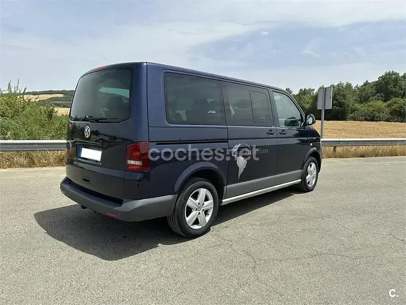 Usado VW Multivan PanAmericana 140 CV (102 kW) 2010 Azul Monovolumen