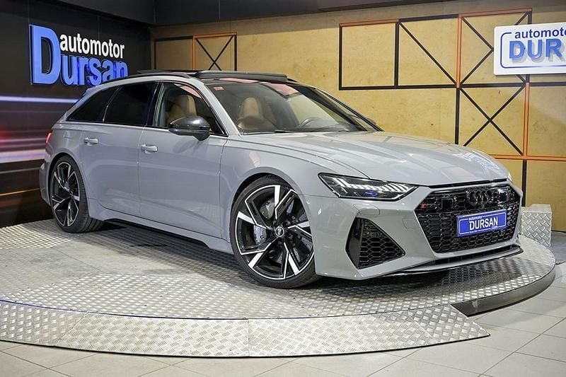 Usado Audi RS6 Premium 600 CV (441 kW) 2020 Gris Familiar