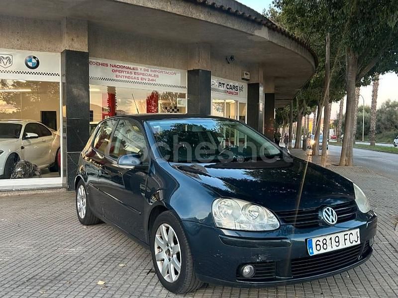 Usado VW Golf IV Highline 115 CV (84 kW) 2006 Azul Berlina