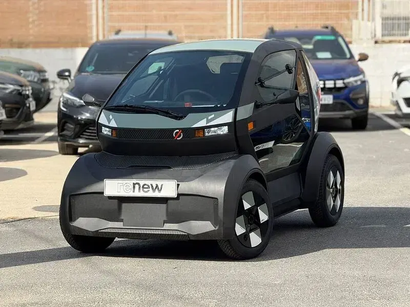 Nuevo Renault Twizy Life 12 kW (17 CV) 2025 Negro Utilitario