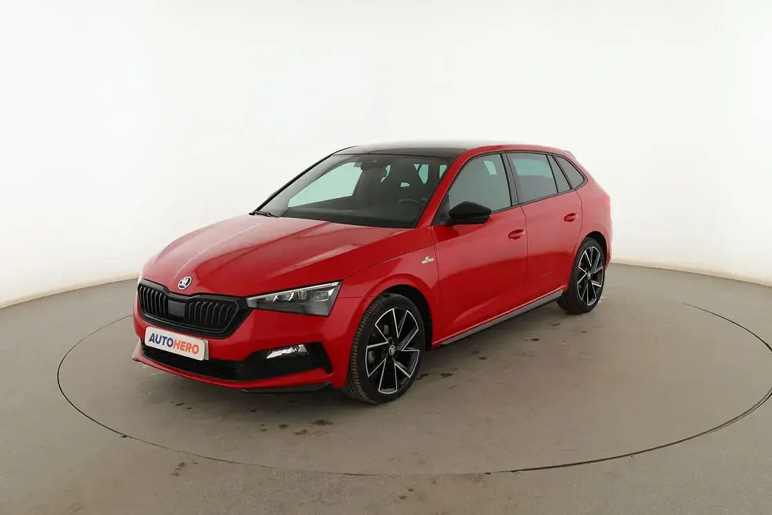 Usado Skoda Scala Monte Carlo 150 CV (110 kW) 2023 Utilitario