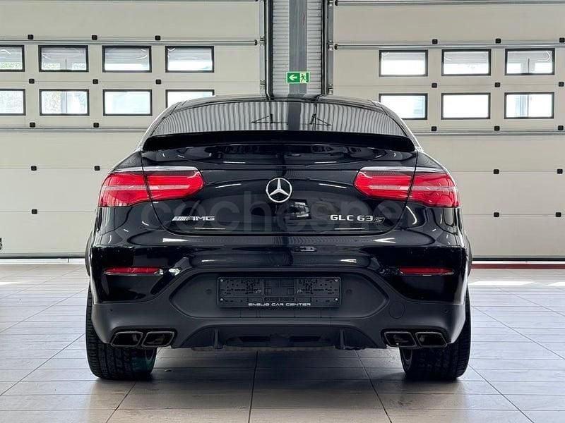 Usado Mercedes GLC63 AMG 510 CV (375 kW) 2018 Negro Coupe