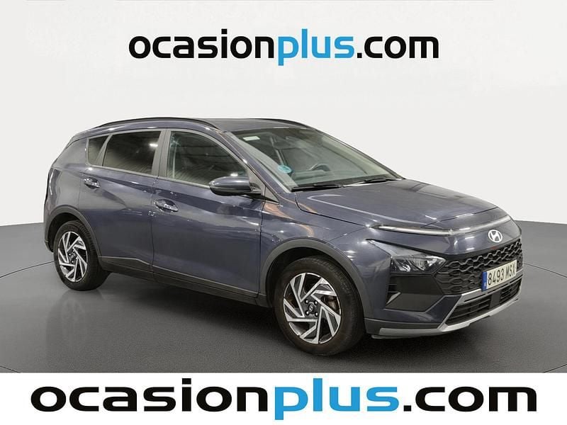 Usado Hyundai Bayon 79 CV (58 kW) 2024 Gris SUV