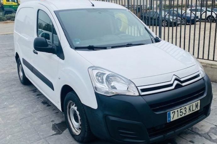 Usado Citroën Berlingo 74 CV (54 kW) 2018 Monovolumen