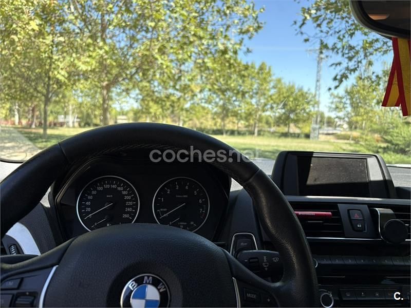 Usado BMW 118 136 CV (100 kW) 2017 Negro Utilitario