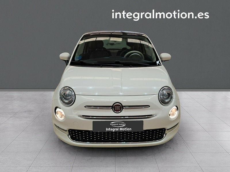 Usado Fiat 500 Lounge 70 CV (51 kW) 2022 Beige Utilitario