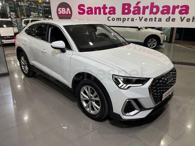 Usado Audi Q3 Sportback Advanced Plus 150 CV (110 kW) 2023 Blanco SUV