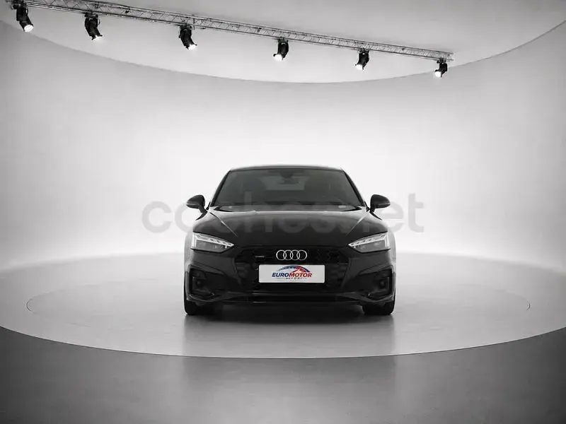 Usado Audi Coupé S-Line 204 CV (150 kW) 2021 Negro Coupe